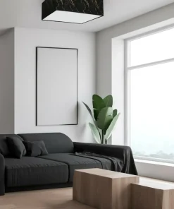 Lampa sufitowa, plafon w kształcie kwadratu MLP7293 z serii SENSO | Kaja Oświetl*Sklep Kaja Cheap