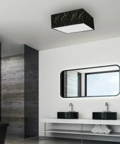 Lampa sufitowa, plafon w kształcie kwadratu MLP7293 z serii SENSO | Kaja Oświetl*Sklep Kaja Cheap