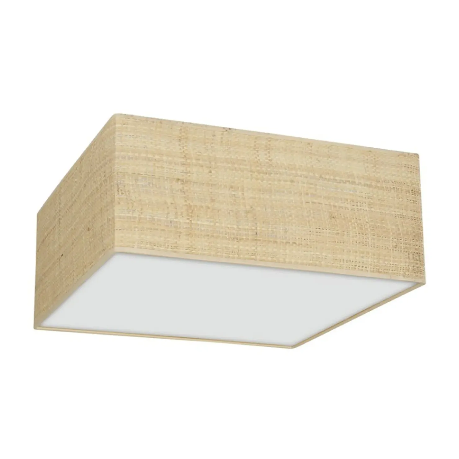 Lampa sufitowa, plafon w naturalnych kolorach MLP7485 z serii MARSHALL | Kaja Oś*Sklep Kaja Flash Sale