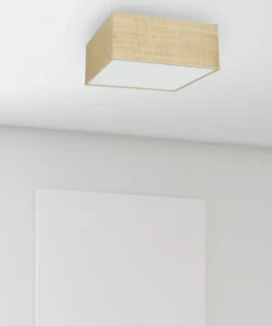 Lampa sufitowa, plafon w naturalnych kolorach MLP7485 z serii MARSHALL | Kaja Oś*Sklep Kaja Flash Sale
