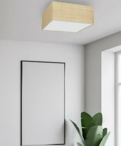 Lampa sufitowa, plafon w naturalnych kolorach MLP7485 z serii MARSHALL | Kaja Oś*Sklep Kaja Flash Sale