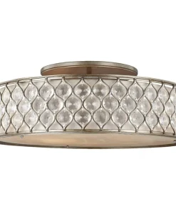 Lampa sufitowa, plafon z kryształkami FE-LUCIA-6SF-L z serii LUCIA*Sklep Kaja Fashion