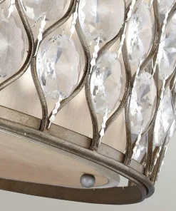 Lampa sufitowa, plafon z kryształkami FE-LUCIA-6SF-L z serii LUCIA*Sklep Kaja Fashion