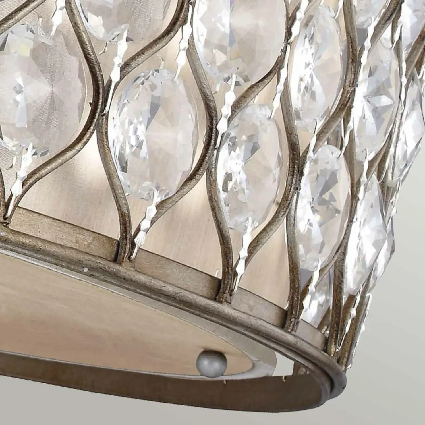 Lampa sufitowa, plafon z kryształkami FE-LUCIA-6SF-L z serii LUCIA*Sklep Kaja Fashion