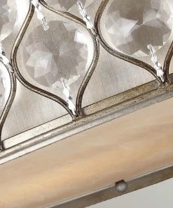 Lampa sufitowa, plafon z kryształkami FE-LUCIA-6SF-L z serii LUCIA*Sklep Kaja Fashion