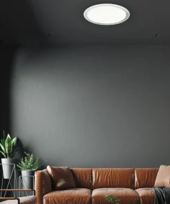 Lampa sufitowa, plafon z wbudowanym ledem ML4222 z serii LAYLA | Kaja Oświetleni*Sklep Kaja Best