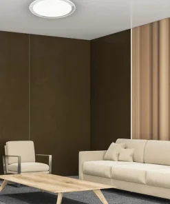 Lampa sufitowa, plafon z wbudowanym ledem ML4222 z serii LAYLA | Kaja Oświetleni*Sklep Kaja Best