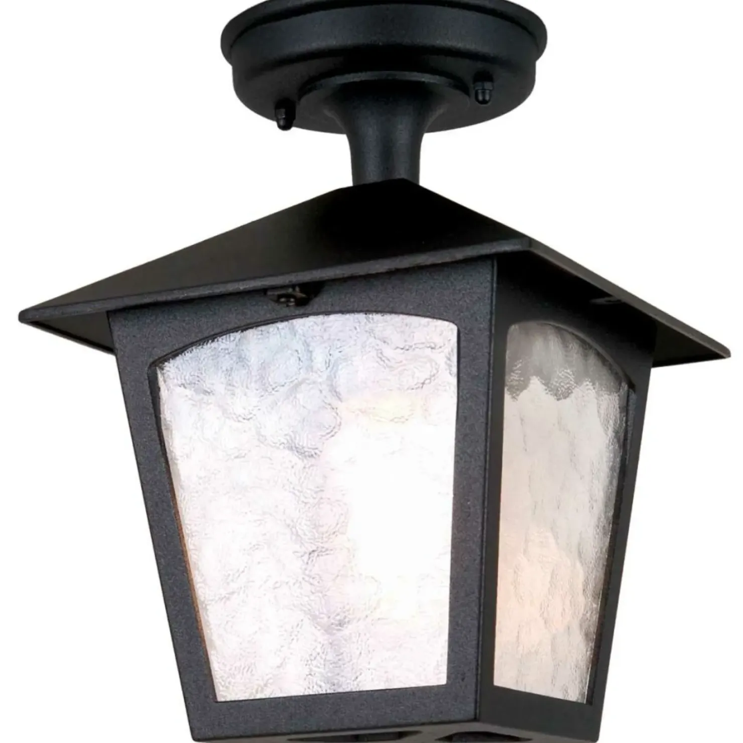 Lampa sufitowa, plafon zewnętrzny BL6A-BLACK z serii YORK*Sklep Kaja Cheap