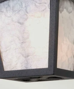 Lampa sufitowa, plafon zewnętrzny BL6A-BLACK z serii YORK*Sklep Kaja Cheap