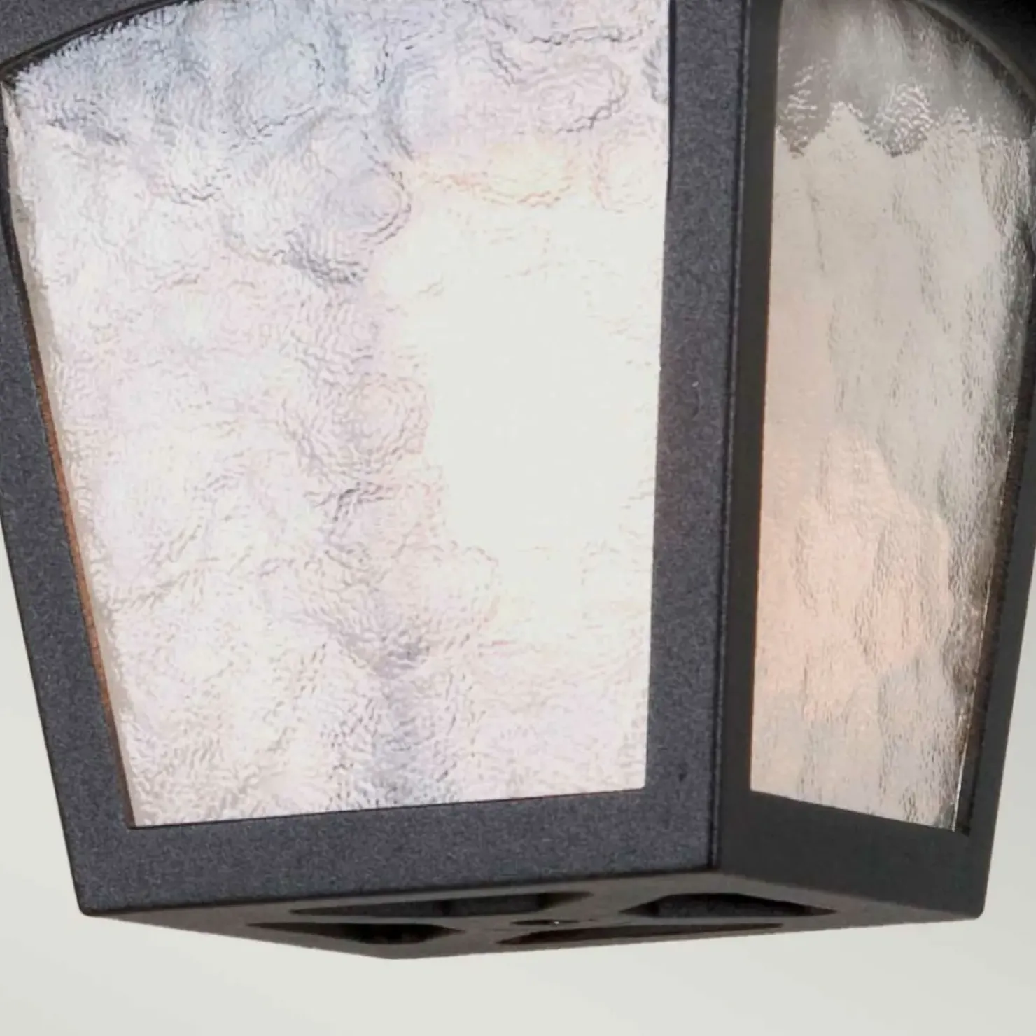 Lampa sufitowa, plafon zewnętrzny BL6A-BLACK z serii YORK*Sklep Kaja Cheap