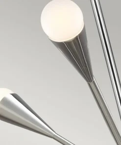 Discount Sklep Kaja Lampa sufitowa, polerowany nikiel FE-JAX10-PN z serii JAX polerowanynikiel