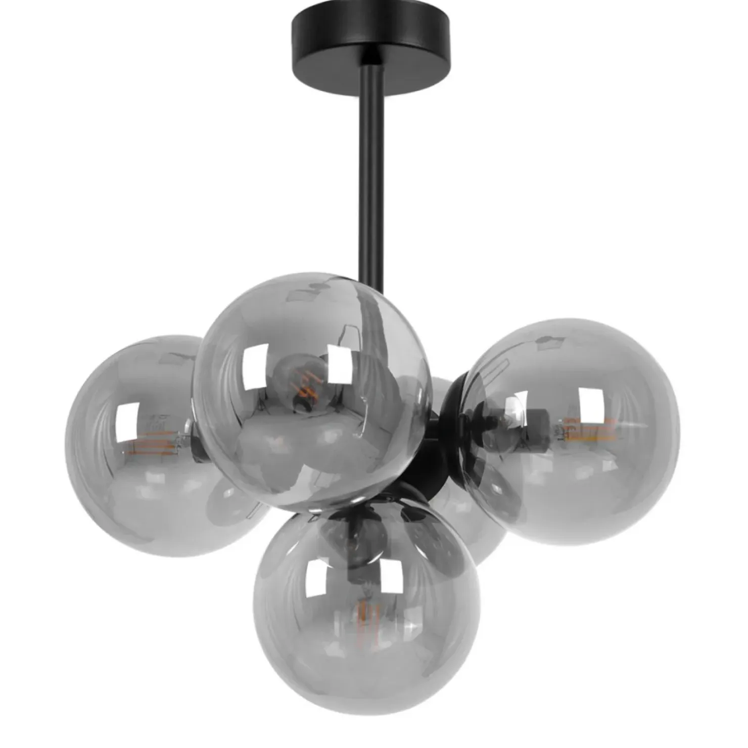 Store Sklep Kaja Lampa sufitowa przypominająca kiść winogron K-5364 z serii MEGAN