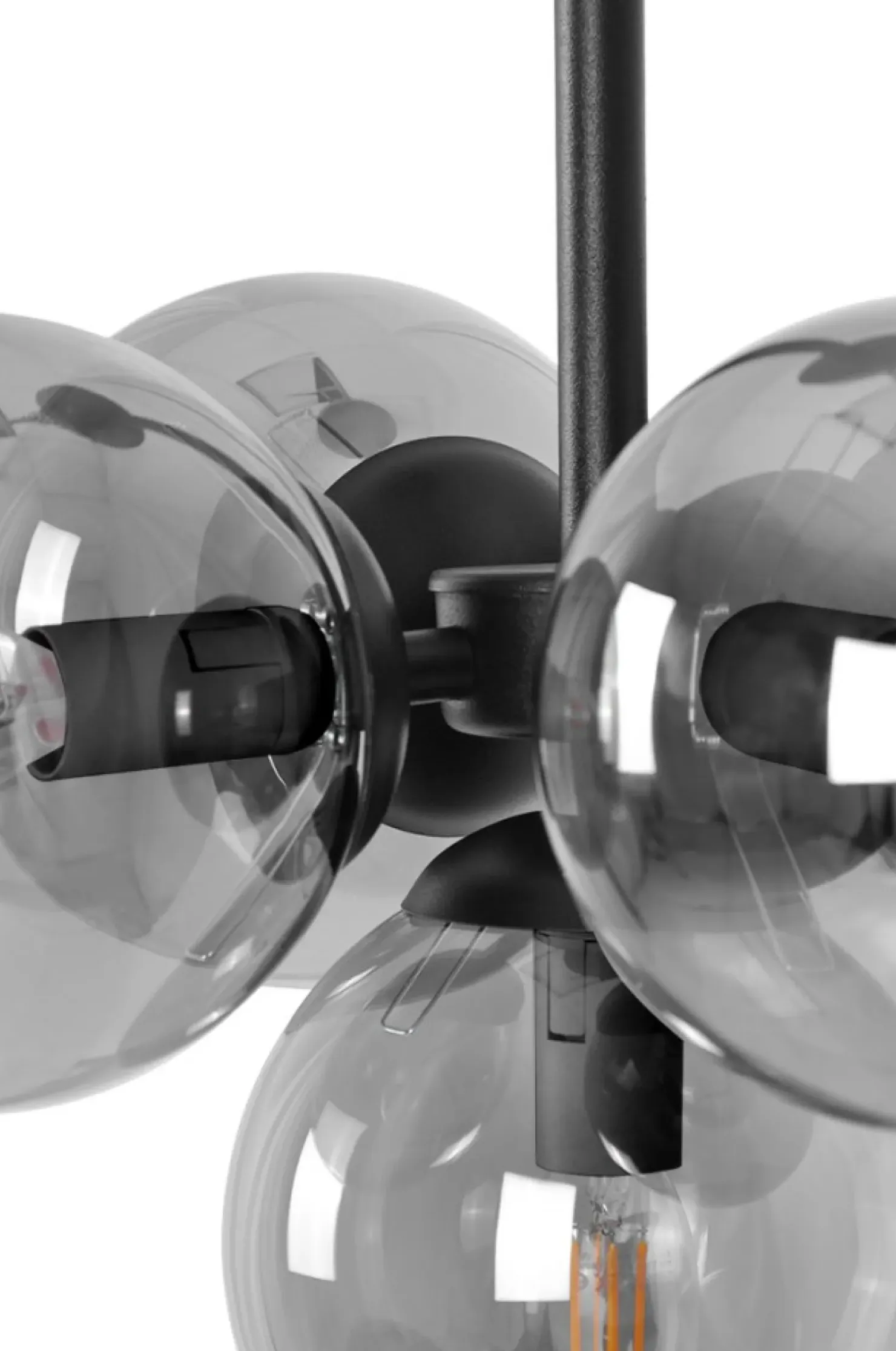 Store Sklep Kaja Lampa sufitowa przypominająca kiść winogron K-5364 z serii MEGAN