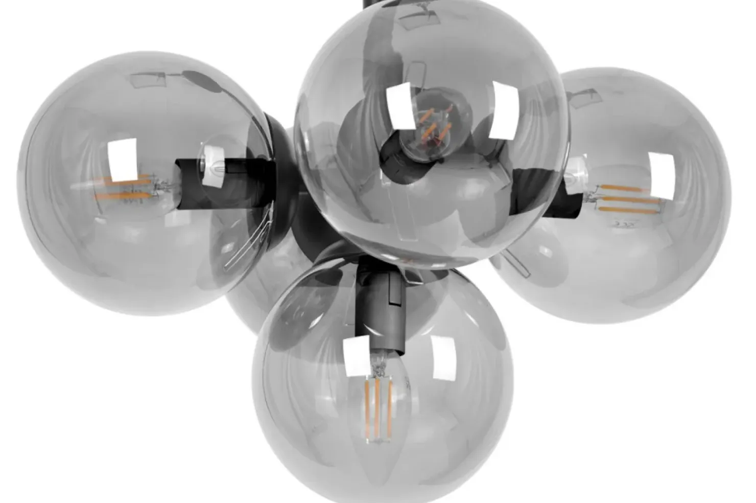 Store Sklep Kaja Lampa sufitowa przypominająca kiść winogron K-5364 z serii MEGAN