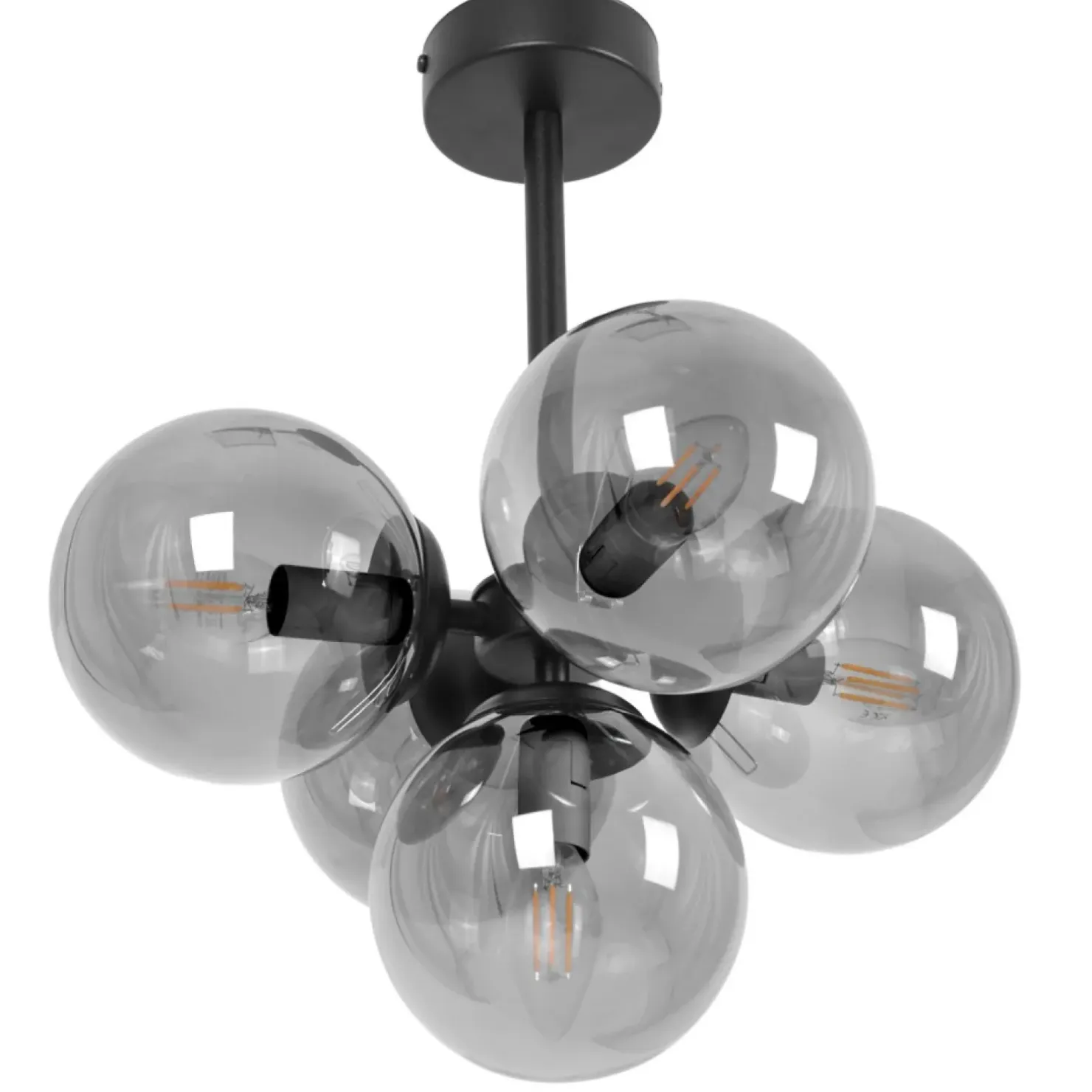 Store Sklep Kaja Lampa sufitowa przypominająca kiść winogron K-5364 z serii MEGAN