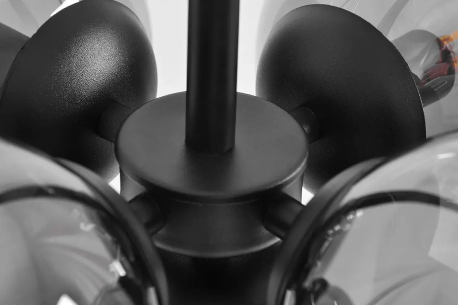 Store Sklep Kaja Lampa sufitowa przypominająca kiść winogron K-5364 z serii MEGAN