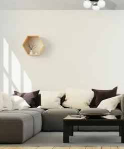 Clearance Sklep Kaja Lampa sufitowa, trzy klosze, czarna podstawa MLP8874 z serii SFERA | Kaja Oświet chrom