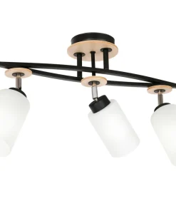 Shop Sklep Kaja Lampa sufitowa, trzy regulowane reflektory LX 1522 z serii TOKIO