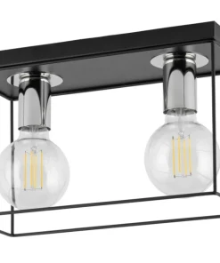 Lampa sufitowa typu box na ozdobne żarówki SIG 40699 VOX | Kaja*Sklep Kaja Online