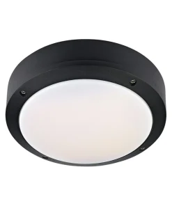 Lampa sufitowa typu plafon z czarną oprawą 106535 | Kaja Oświetlenie*Sklep Kaja Online