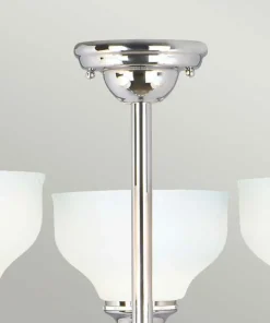 Lampa sufitowa w kolorze chromu BATH-CD3 z serii CHEADLE*Sklep Kaja Fashion