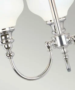 Lampa sufitowa w kolorze chromu BATH-CD3 z serii CHEADLE*Sklep Kaja Fashion