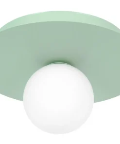 Lampa sufitowa w kolorze miętowym, plafon K-5453 z serii ROBIN*Sklep Kaja Best Sale