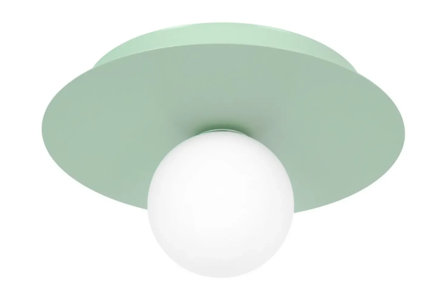 Lampa sufitowa w kolorze miętowym, plafon K-5453 z serii ROBIN*Sklep Kaja Best Sale