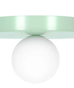 Lampa sufitowa w kolorze miętowym, plafon K-5453 z serii ROBIN*Sklep Kaja Best Sale