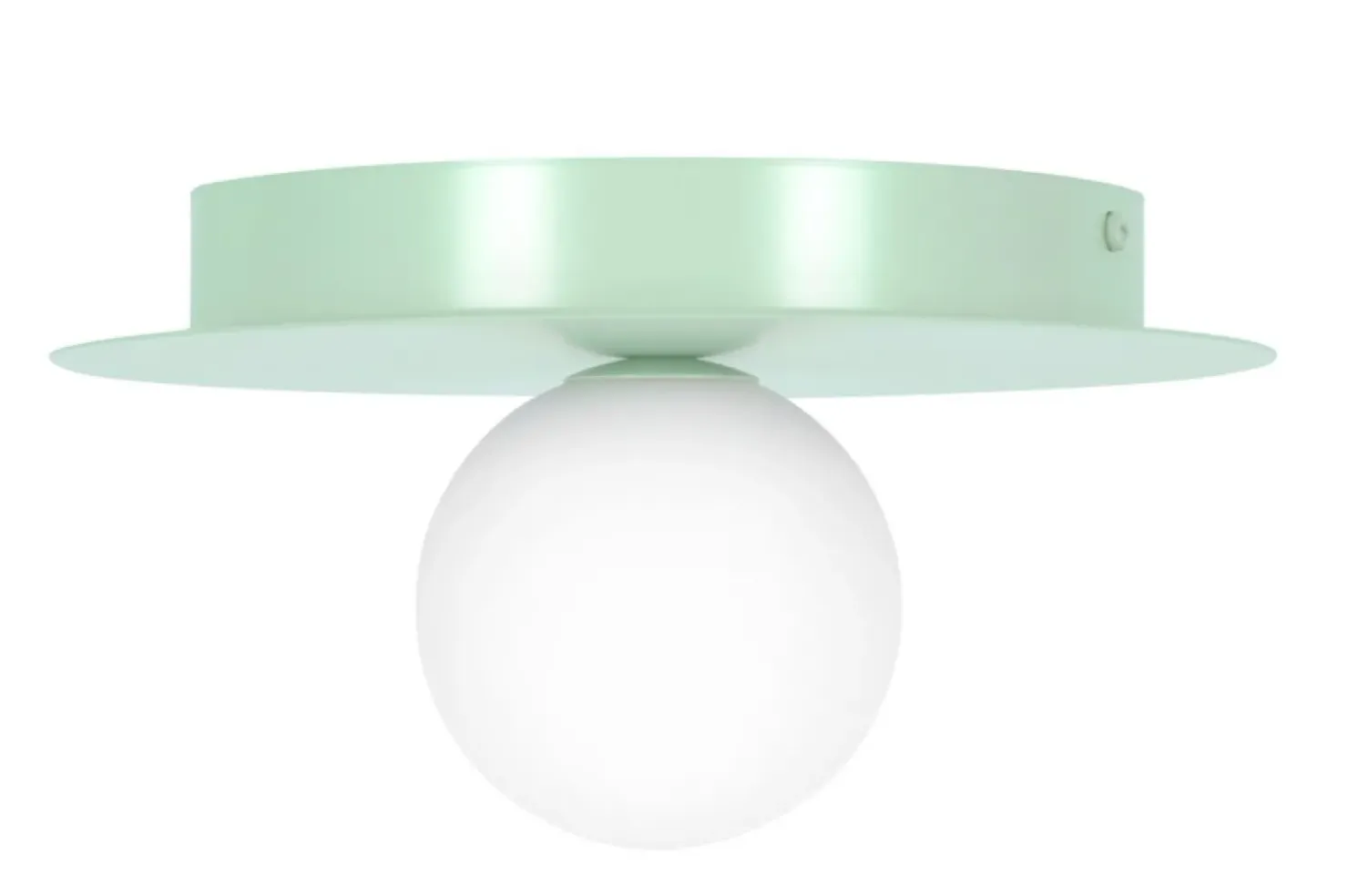 Lampa sufitowa w kolorze miętowym, plafon K-5453 z serii ROBIN*Sklep Kaja Best Sale