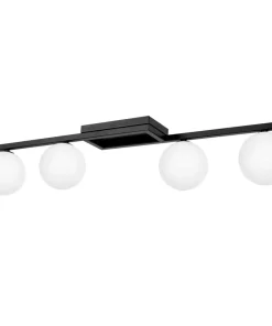 Shop Sklep Kaja Lampa sufitowa w kolorze czerni i bieli, do jadalni K-5460 z serii KORFU