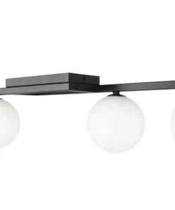 Shop Sklep Kaja Lampa sufitowa w kolorze czerni i bieli, do jadalni K-5460 z serii KORFU