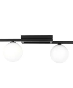 Shop Sklep Kaja Lampa sufitowa w kolorze czerni i bieli, do jadalni K-5460 z serii KORFU