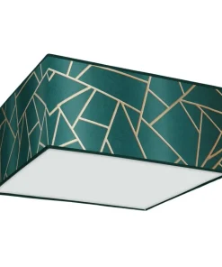 Lampa sufitowa w kolorze butelkowej zieleni MLP7574 z serii ZIGGY | Kaja Oświetl*Sklep Kaja Outlet