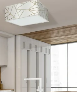 Lampa sufitowa w kształcie prostokąta MLP7564 z serii ZIGGY | Kaja Oświetlenie*Sklep Kaja Cheap