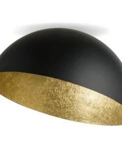 Store Sklep Kaja Lampa sufitowa w kształcie półkuli SIG 32472 z serii SFERA 70 CZ/ZŁ