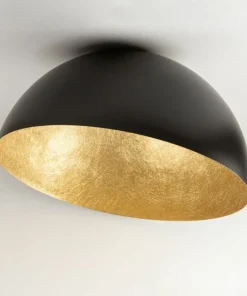 Store Sklep Kaja Lampa sufitowa w kształcie półkuli SIG 32472 z serii SFERA 70 CZ/ZŁ