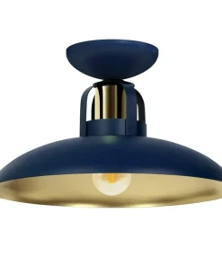 New Sklep Kaja Lampa sufitowa w niebieskim kolorze MLP7713 z serii FELIX | Kaja Oświetlenie