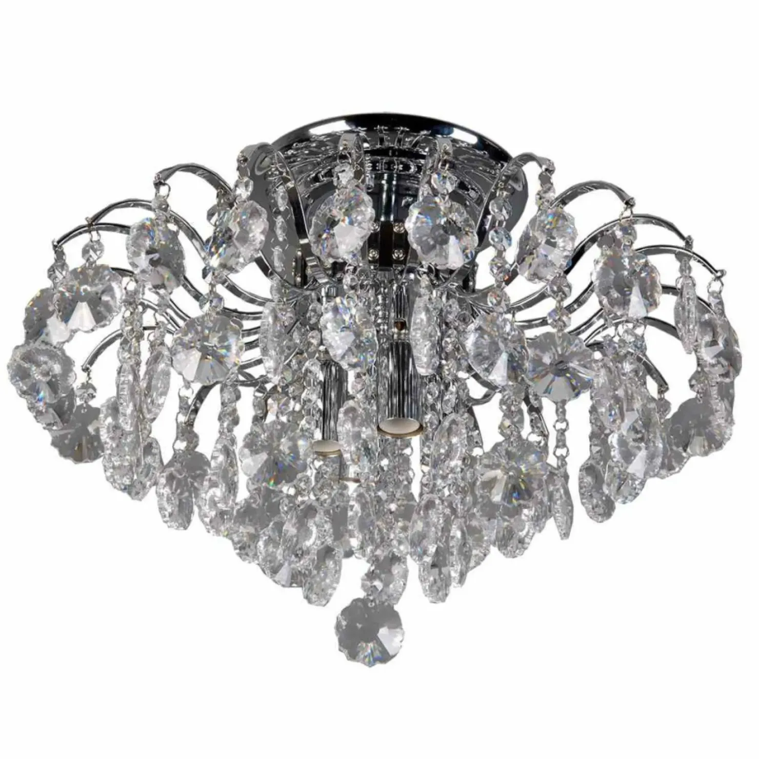 Lampa sufitowa w stylu glamour MD30196/4 FIRENZA | Kaja Oświetlenie*Sklep Kaja Store
