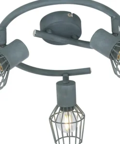 Lampa sufitowa w stylu industrialnym 98-68040 VIKING | Kaja*Sklep Kaja Best Sale