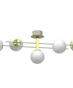 Lampa sufitowa w stylu modern glamour LX 4619 SATELIT | Kaja*Sklep Kaja Outlet
