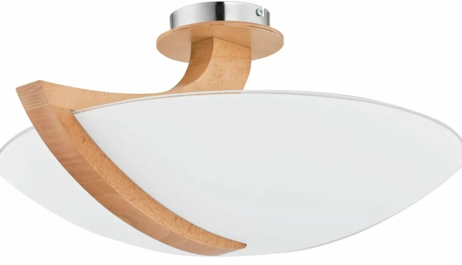 Lampa sufitowa w stylu retro z dodatkiem drewna AL 90058 z serii CALMI | Kaja Oś*Sklep Kaja Cheap