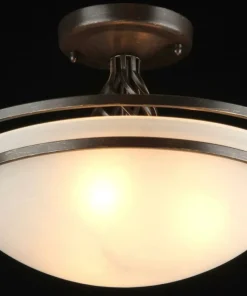 Lampa sufitowa w stylu retro C232-CL-03-R COMBINARE | Kaja Oświetlenie*Sklep Kaja Online