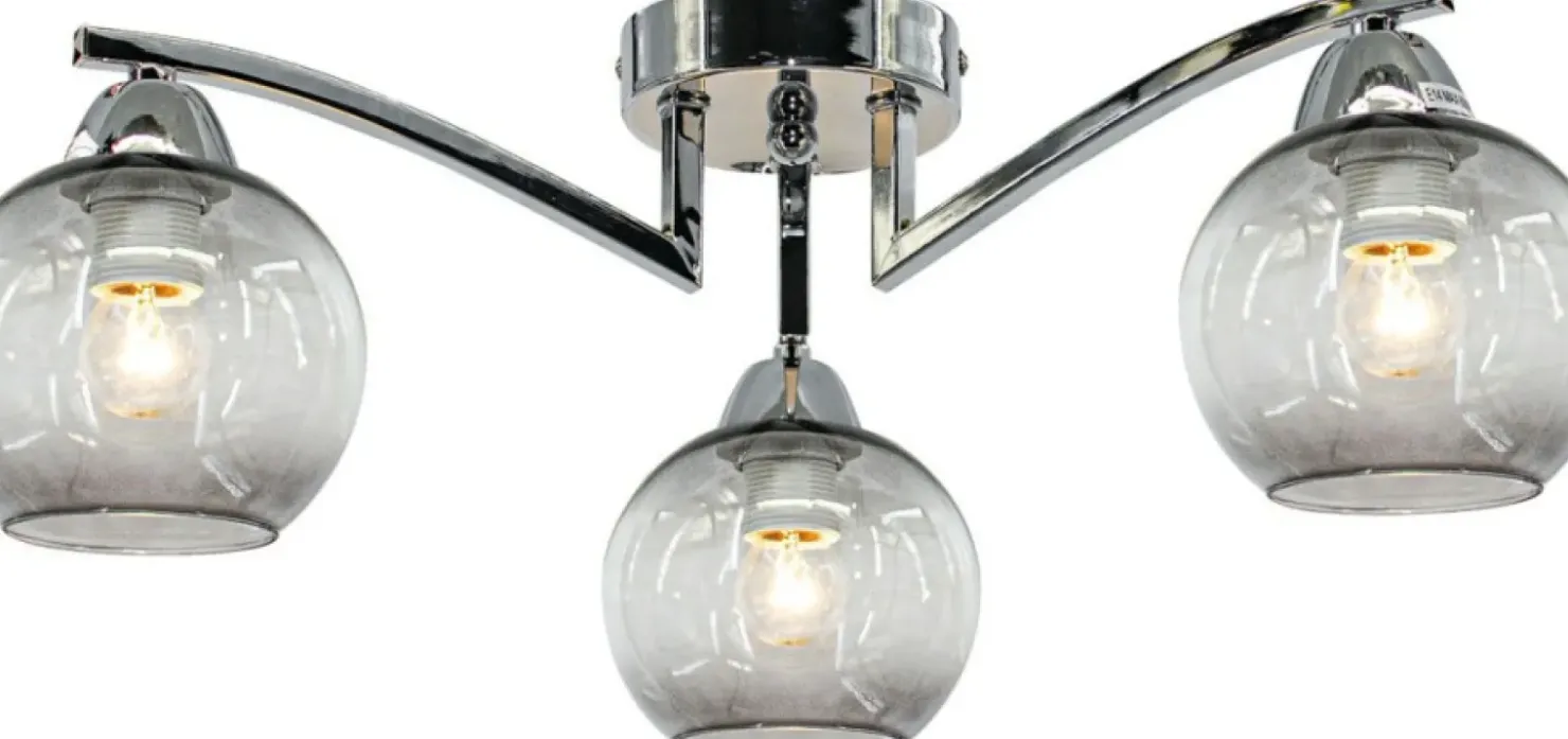 Lampa sufitowa w stylu skandynawskim 1986/3 8C | Kaja Oświetlenie*Sklep Kaja Cheap