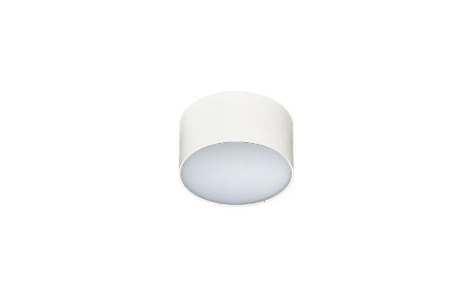 Lampa sufitowa wąska biała tuba LED 4000K AZ3232 MONZA | Kaja*Sklep Kaja Outlet