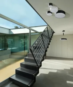 Lampa sufitowa wąska biała tuba LED 4000K AZ3232 MONZA | Kaja*Sklep Kaja Outlet