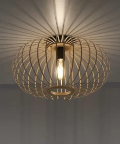 Flash Sale Sklep Kaja Lampa sufitowa wykonana z drewna 11411-79 z serii RACOON | Kaja drewno