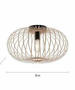 Flash Sale Sklep Kaja Lampa sufitowa wykonana z drewna 11411-79 z serii RACOON | Kaja drewno