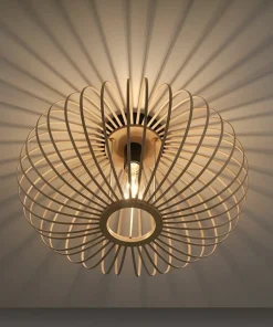 Flash Sale Sklep Kaja Lampa sufitowa wykonana z drewna 11411-79 z serii RACOON | Kaja drewno