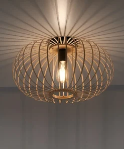 Flash Sale Sklep Kaja Lampa sufitowa wykonana z drewna 11411-79 z serii RACOON | Kaja drewno